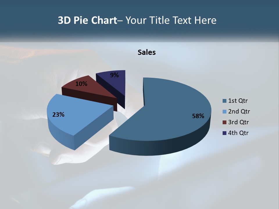 System Climate Air PowerPoint Template