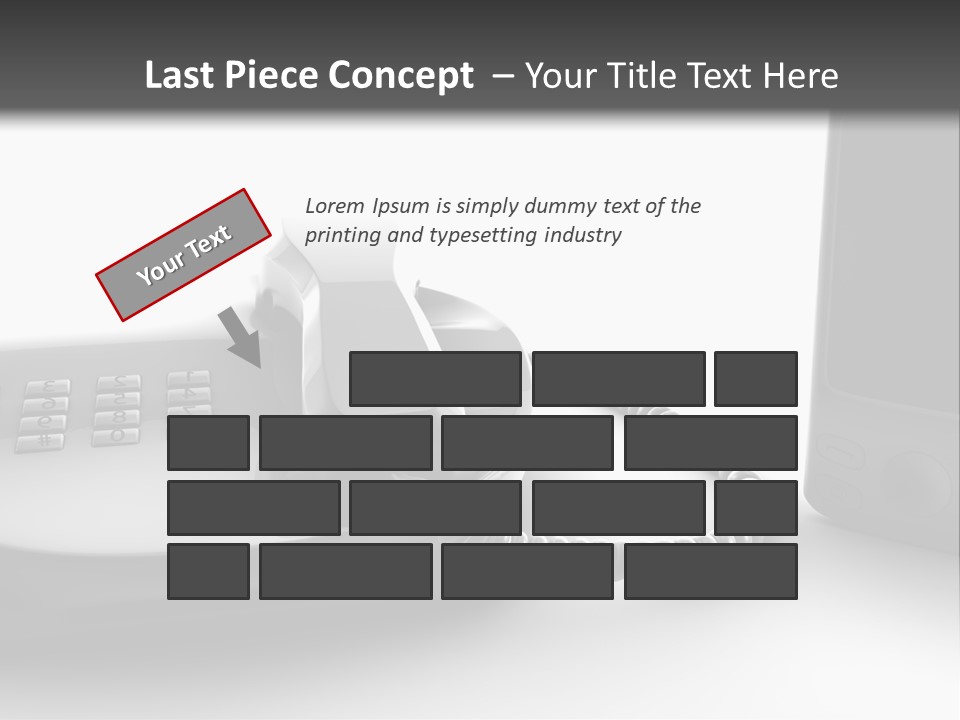 Climate Supply Condition PowerPoint Template