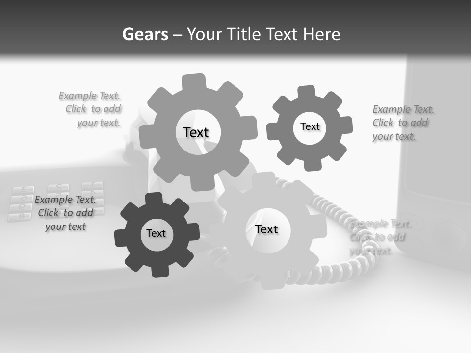 Climate Supply Condition PowerPoint Template
