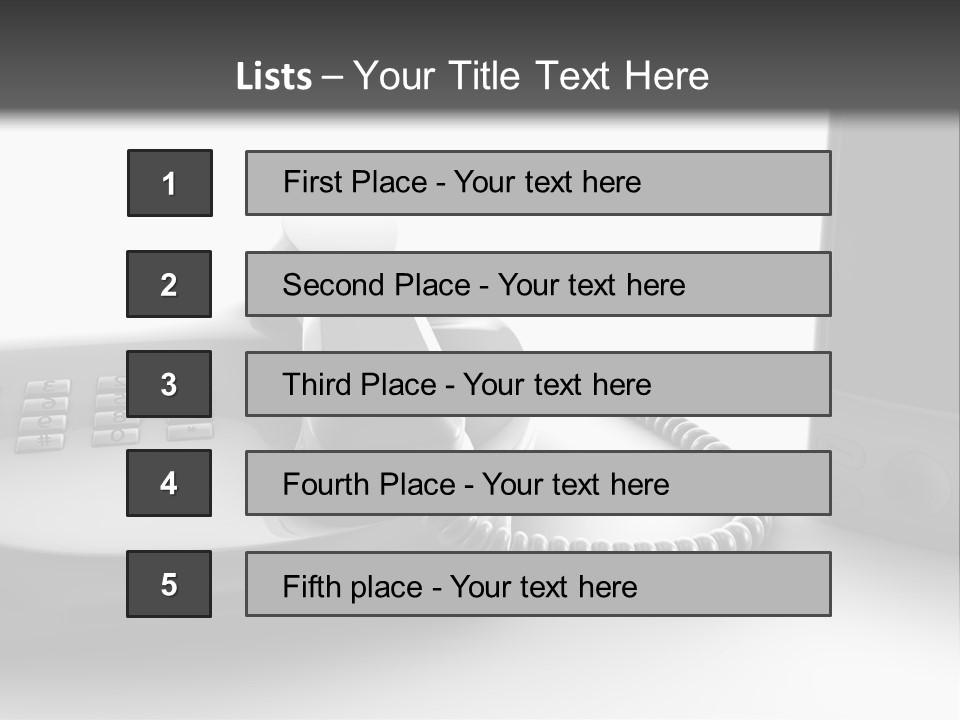 Climate Supply Condition PowerPoint Template