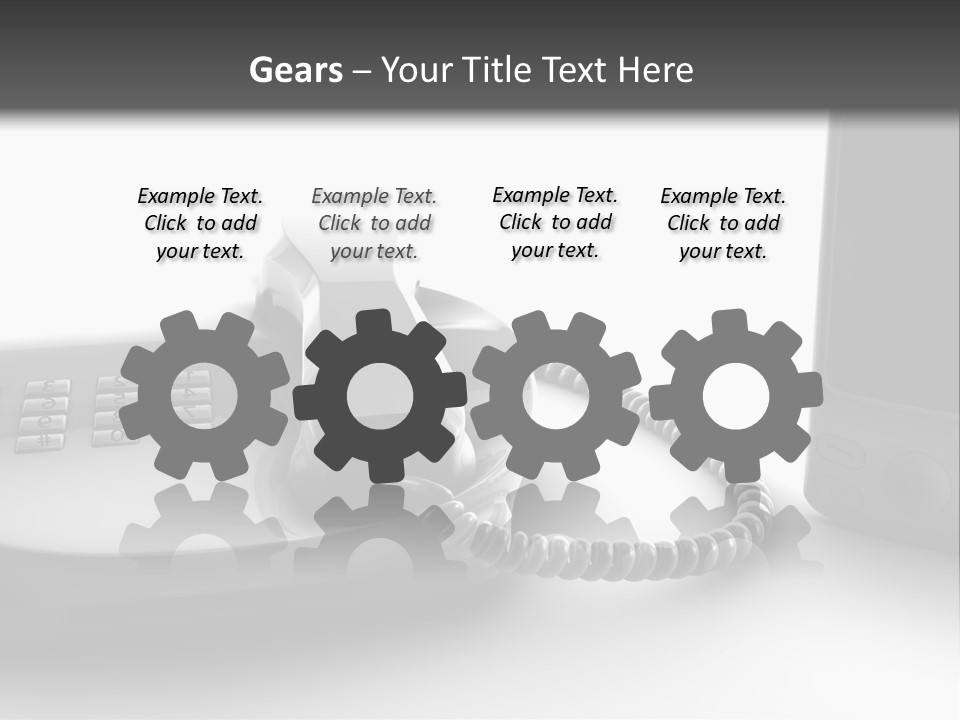 Climate Supply Condition PowerPoint Template