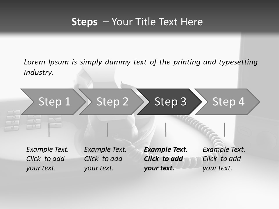 Climate Supply Condition PowerPoint Template