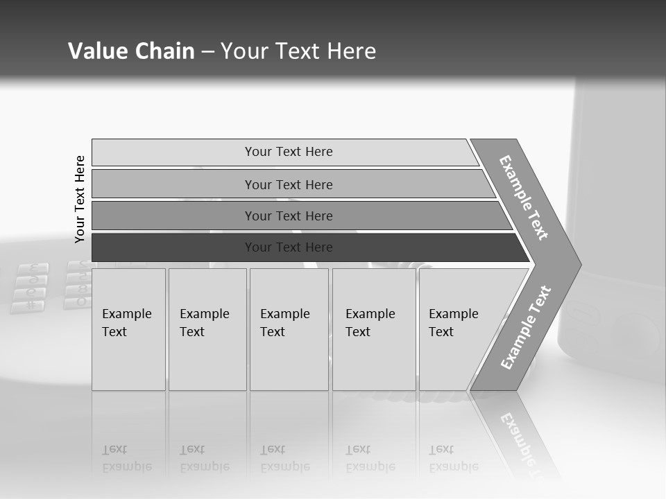 Climate Supply Condition PowerPoint Template