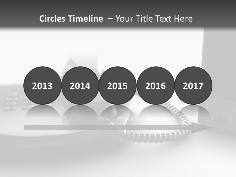 Climate Supply Condition PowerPoint Template