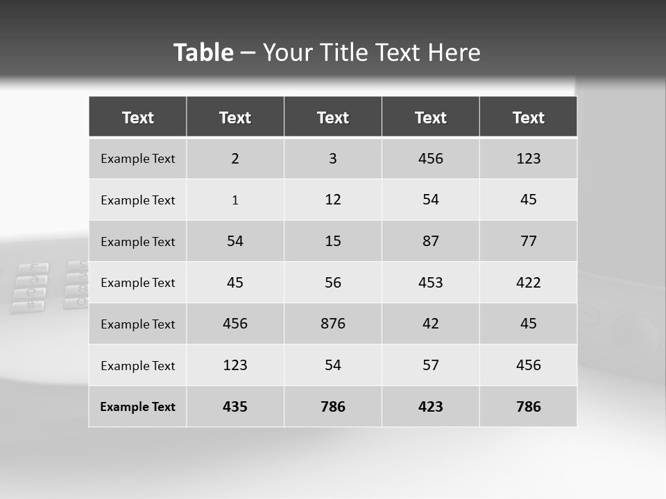 Climate Supply Condition PowerPoint Template