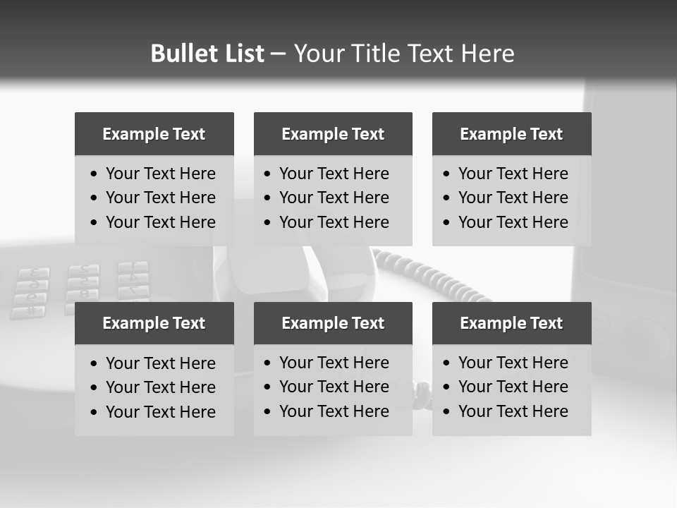 Climate Supply Condition PowerPoint Template