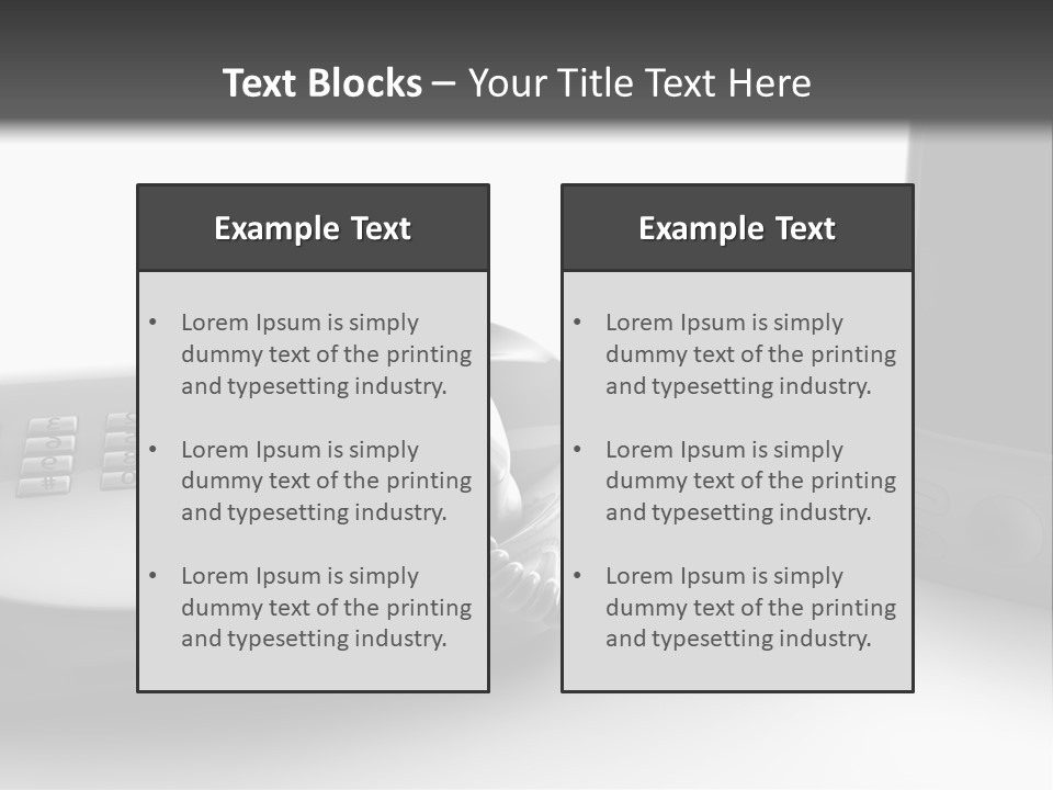 Climate Supply Condition PowerPoint Template