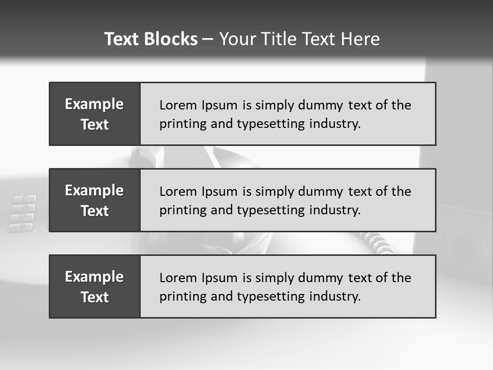 Climate Supply Condition PowerPoint Template