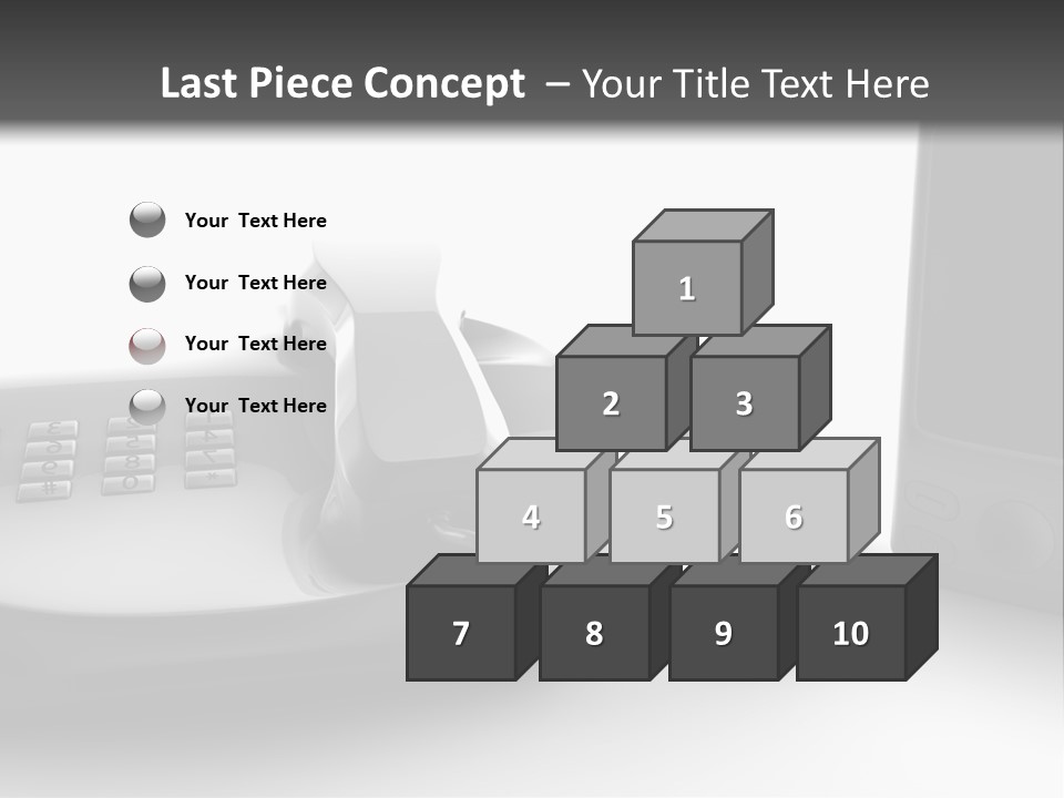 Climate Supply Condition PowerPoint Template