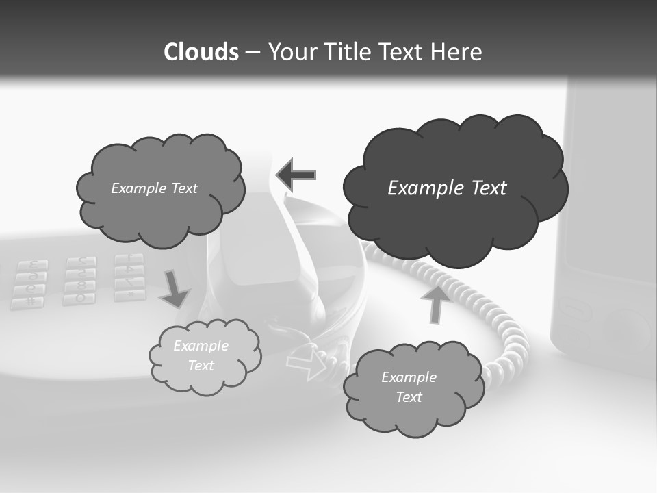 Climate Supply Condition PowerPoint Template