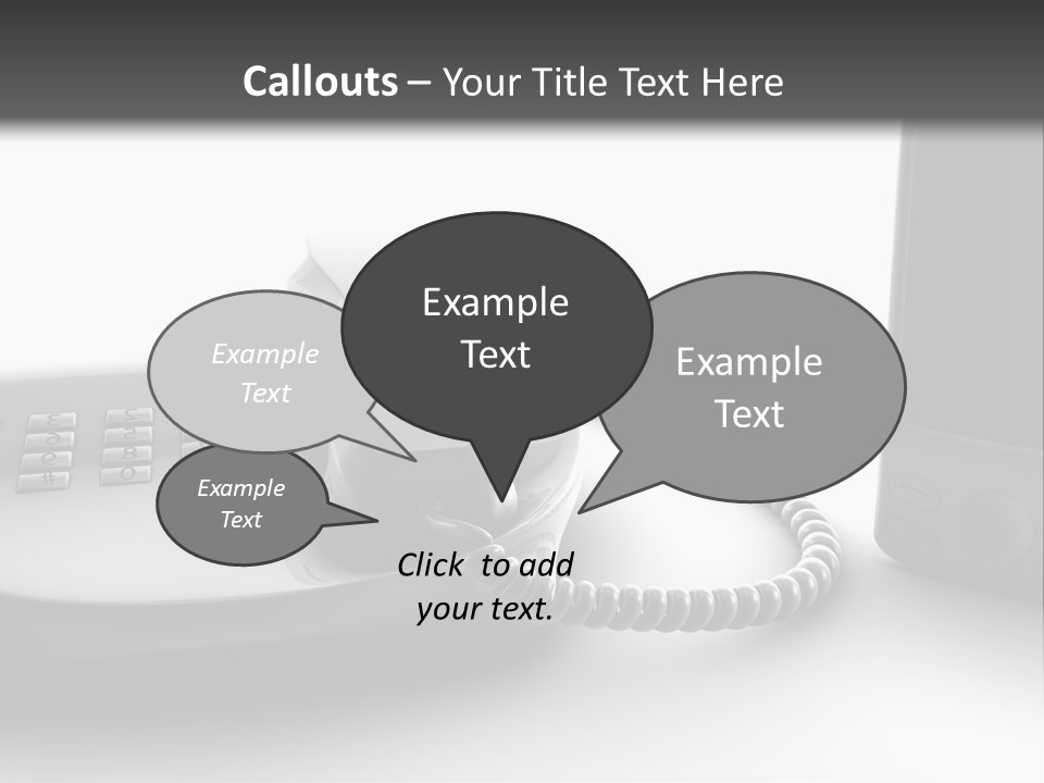 Climate Supply Condition PowerPoint Template