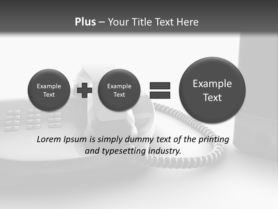Climate Supply Condition PowerPoint Template