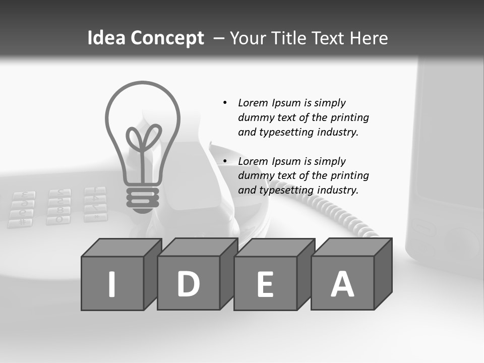 Climate Supply Condition PowerPoint Template