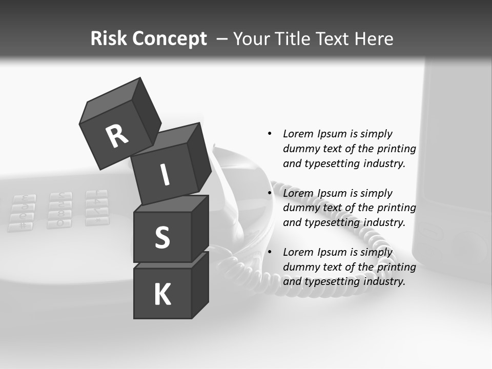 Climate Supply Condition PowerPoint Template
