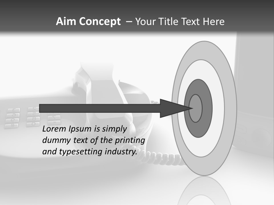 Climate Supply Condition PowerPoint Template