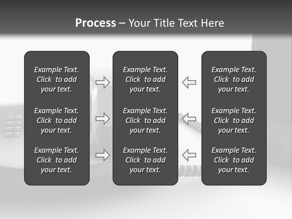 Climate Supply Condition PowerPoint Template