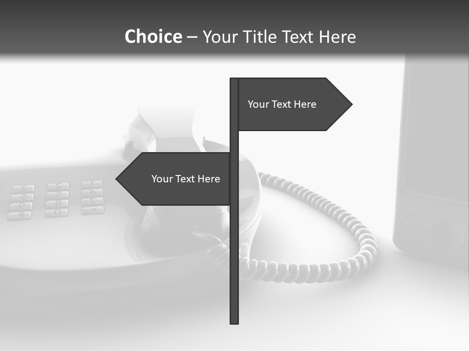 Climate Supply Condition PowerPoint Template