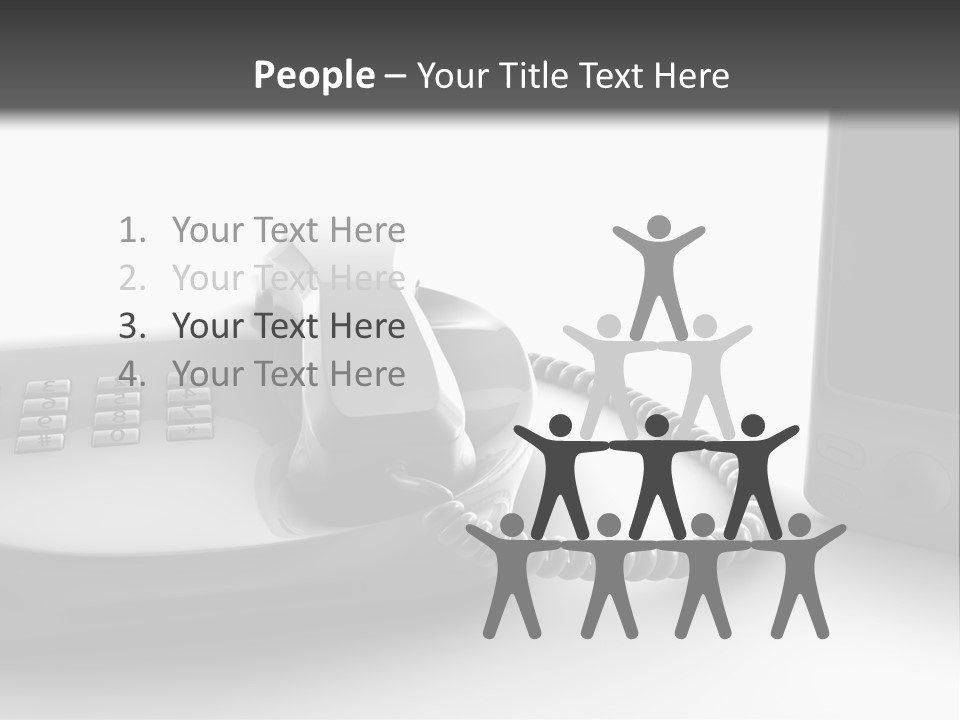 Climate Supply Condition PowerPoint Template