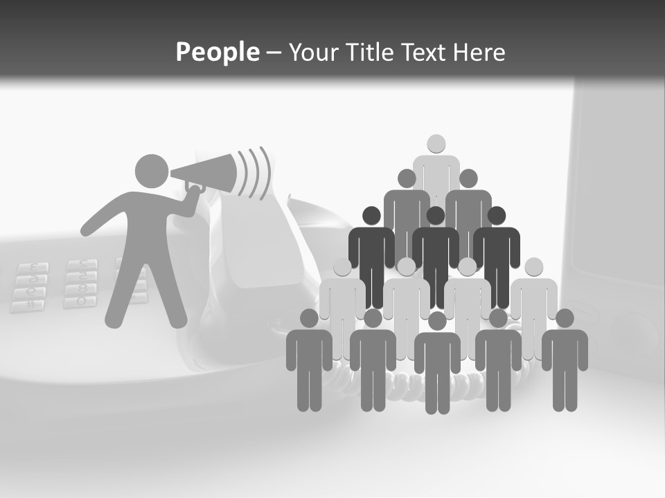 Climate Supply Condition PowerPoint Template
