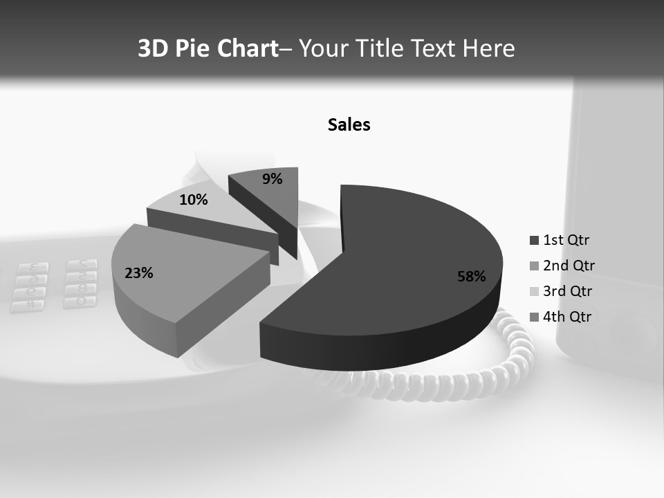 Climate Supply Condition PowerPoint Template
