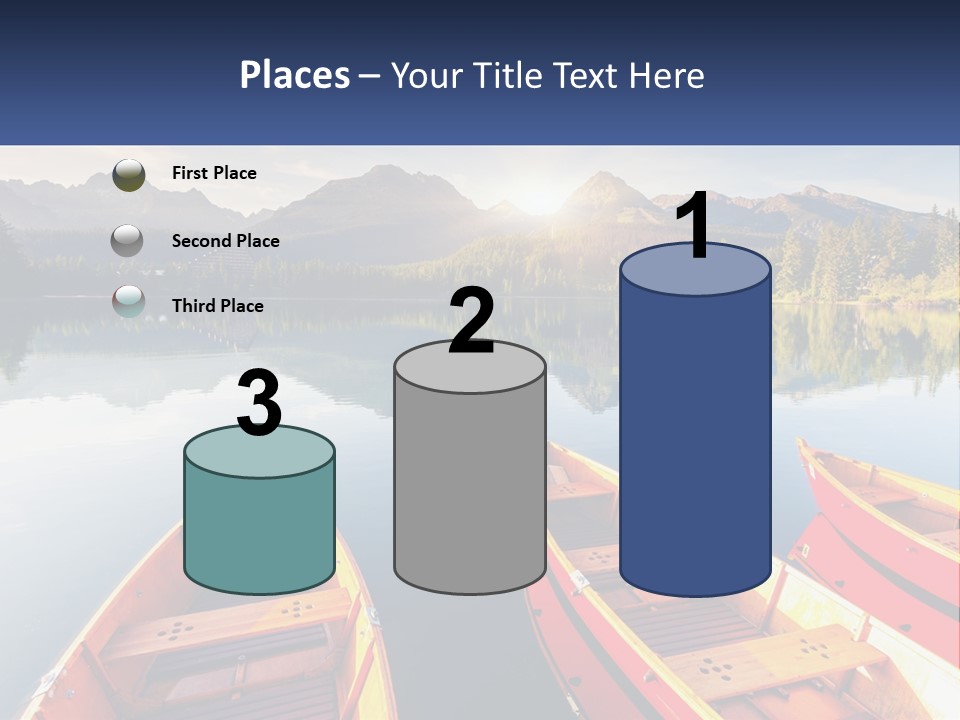 Electricity Cold Supply PowerPoint Template