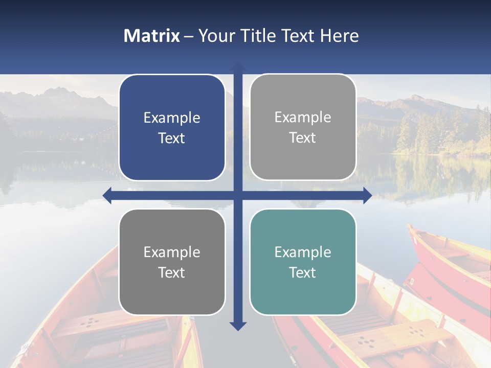Electricity Cold Supply PowerPoint Template