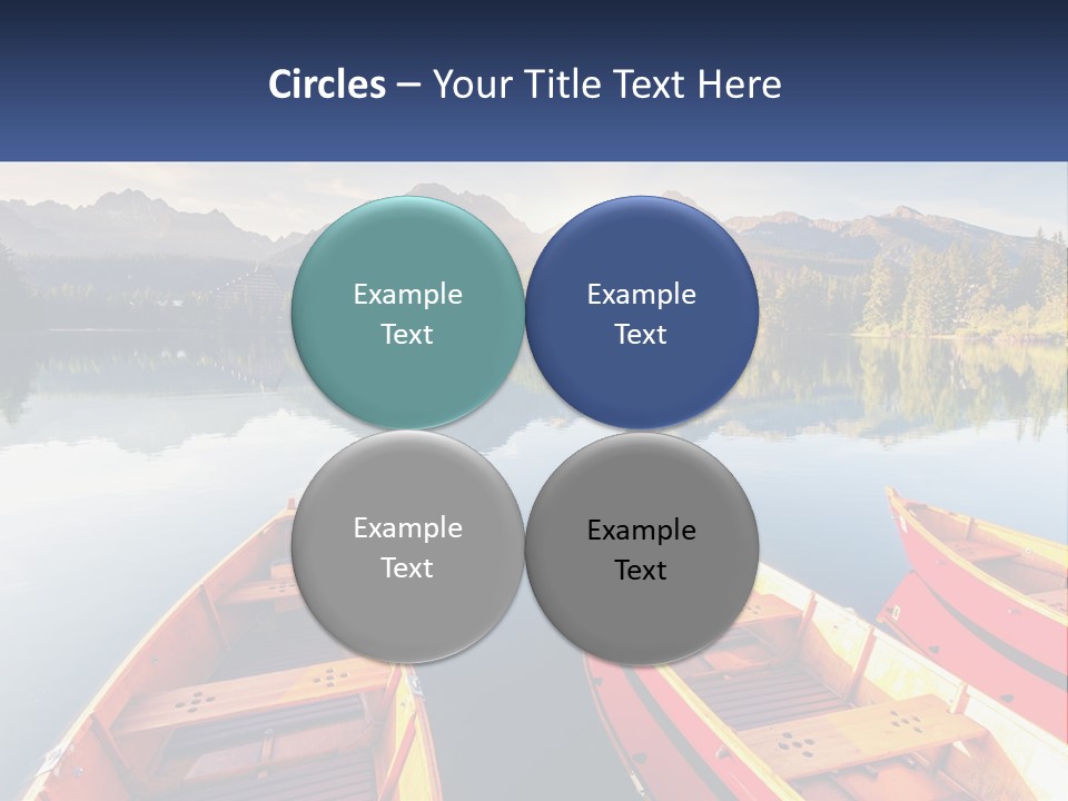 Electricity Cold Supply PowerPoint Template