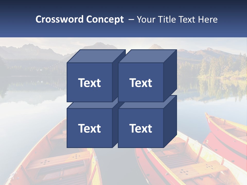 Electricity Cold Supply PowerPoint Template