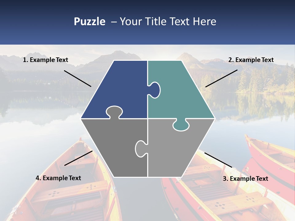 Electricity Cold Supply PowerPoint Template