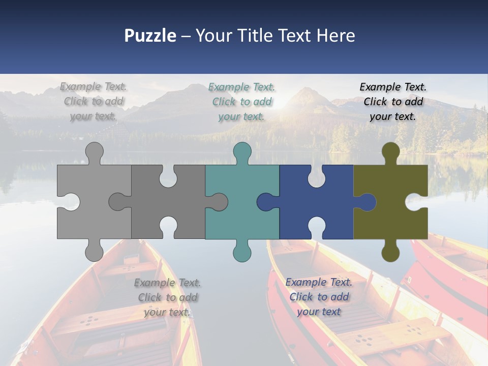 Electricity Cold Supply PowerPoint Template