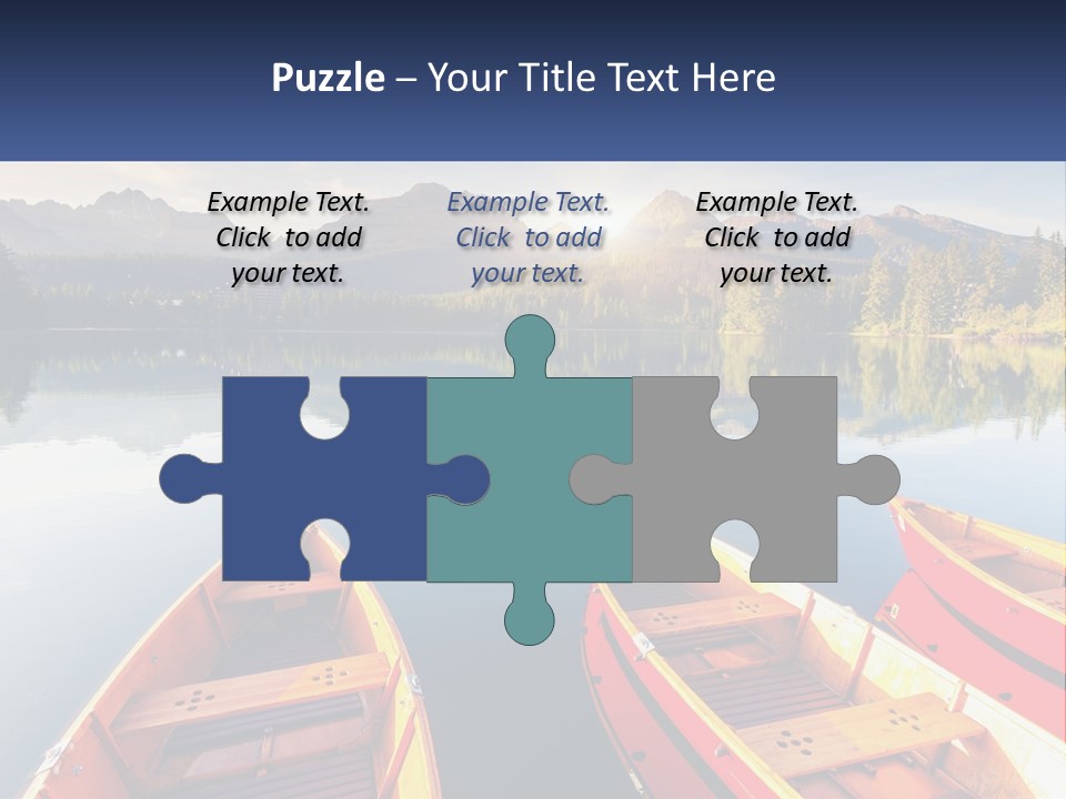 Electricity Cold Supply PowerPoint Template