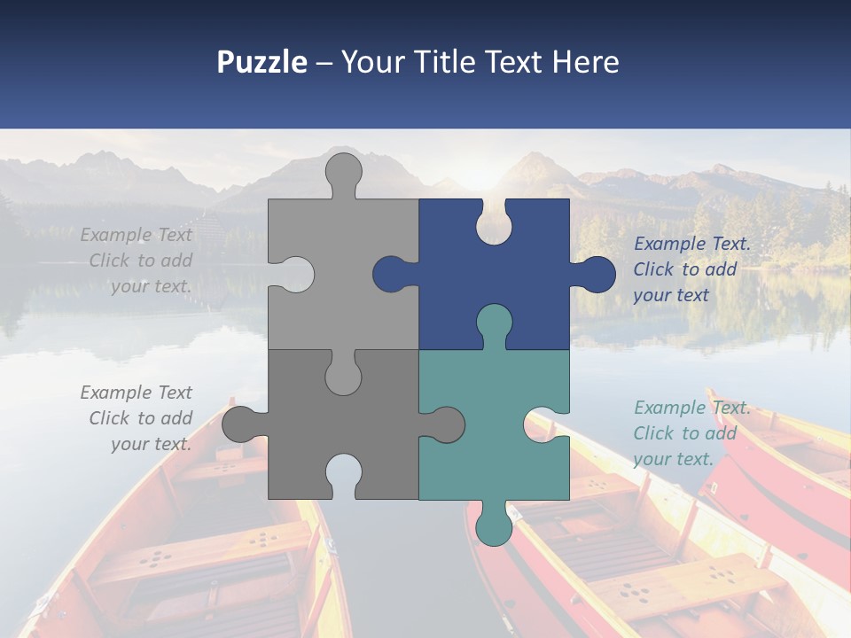 Electricity Cold Supply PowerPoint Template