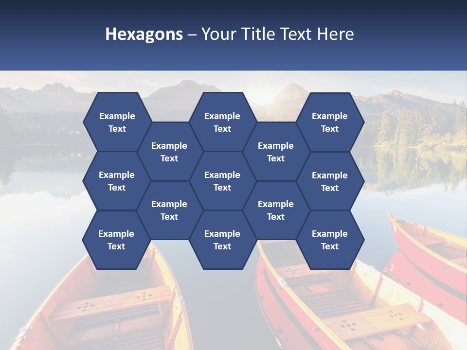 Electricity Cold Supply PowerPoint Template