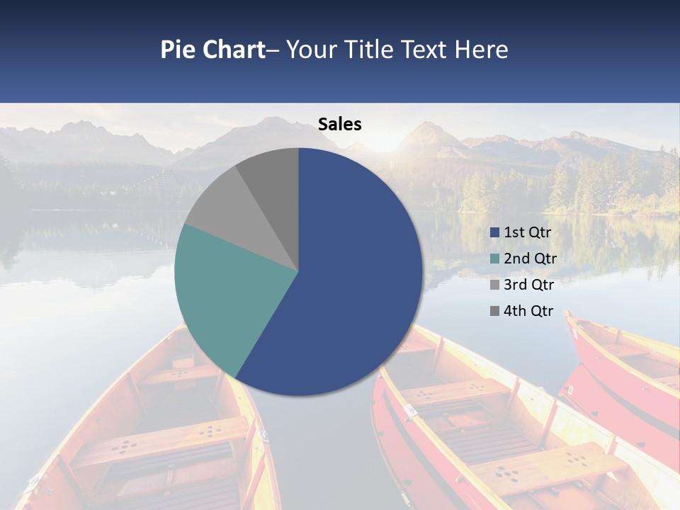 Electricity Cold Supply PowerPoint Template