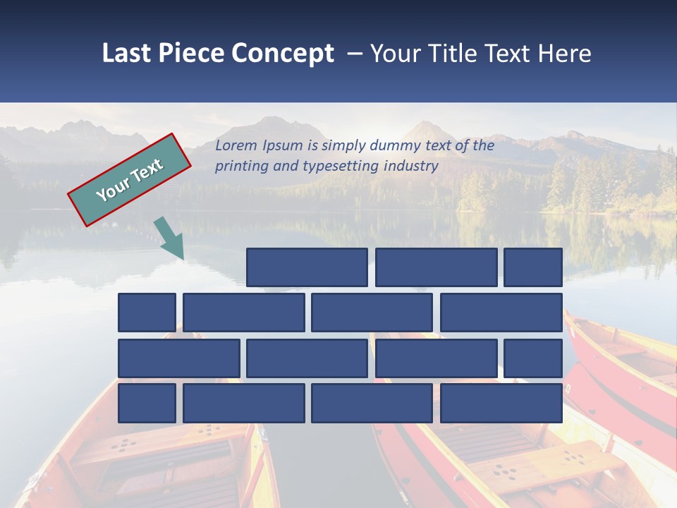 Electricity Cold Supply PowerPoint Template