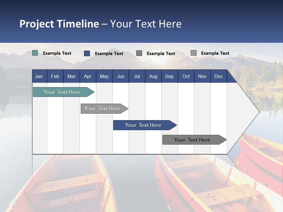 Electricity Cold Supply PowerPoint Template