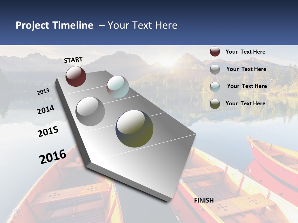 Electricity Cold Supply PowerPoint Template