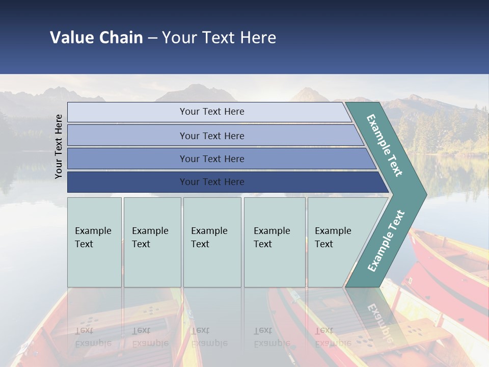 Electricity Cold Supply PowerPoint Template