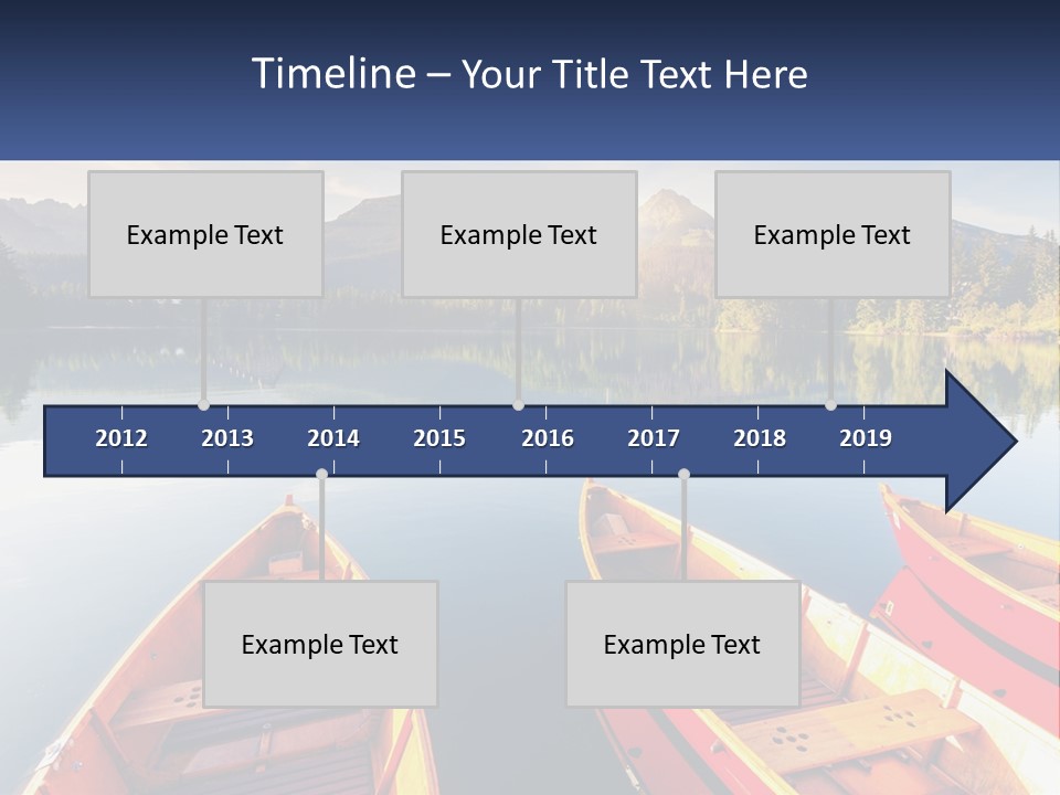 Electricity Cold Supply PowerPoint Template