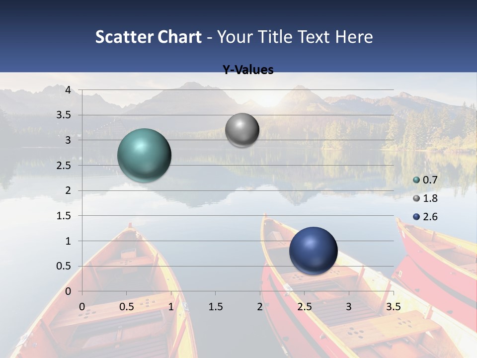 Electricity Cold Supply PowerPoint Template
