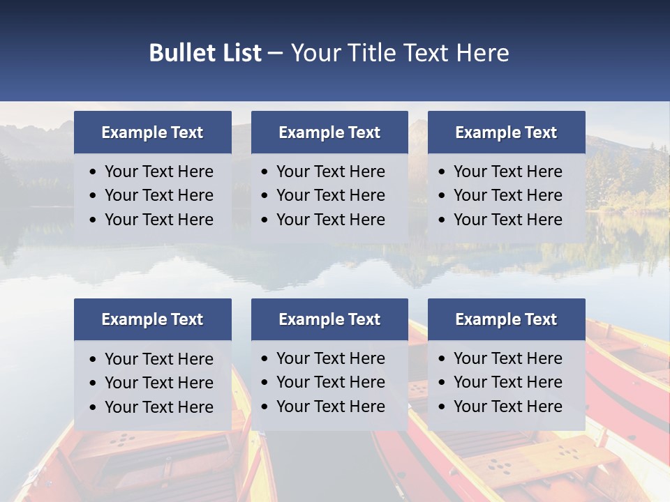 Electricity Cold Supply PowerPoint Template