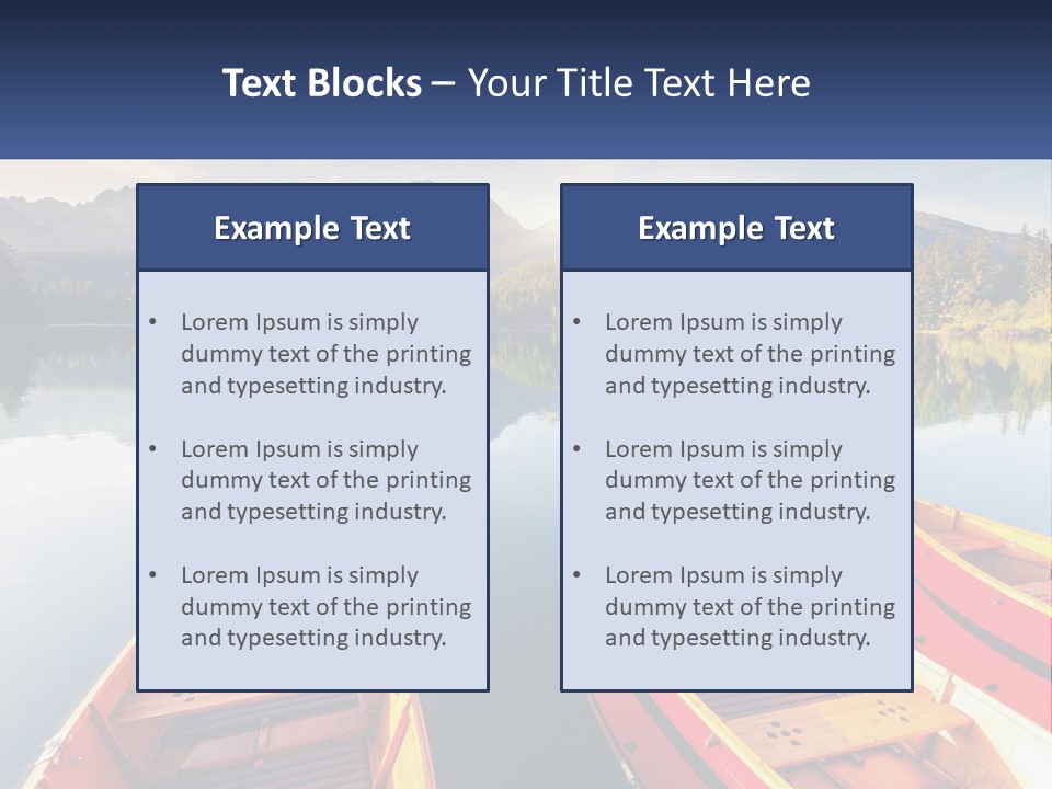 Electricity Cold Supply PowerPoint Template