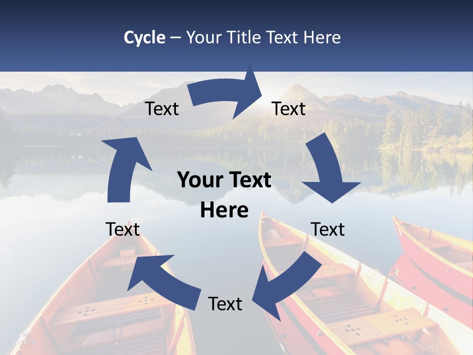 Electricity Cold Supply PowerPoint Template