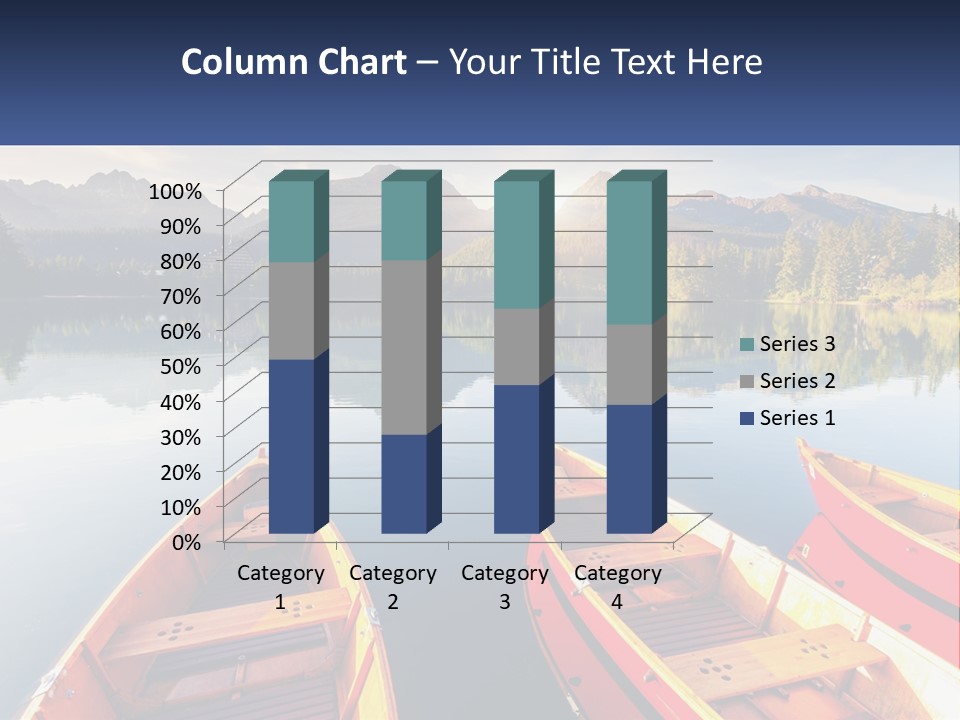 Electricity Cold Supply PowerPoint Template