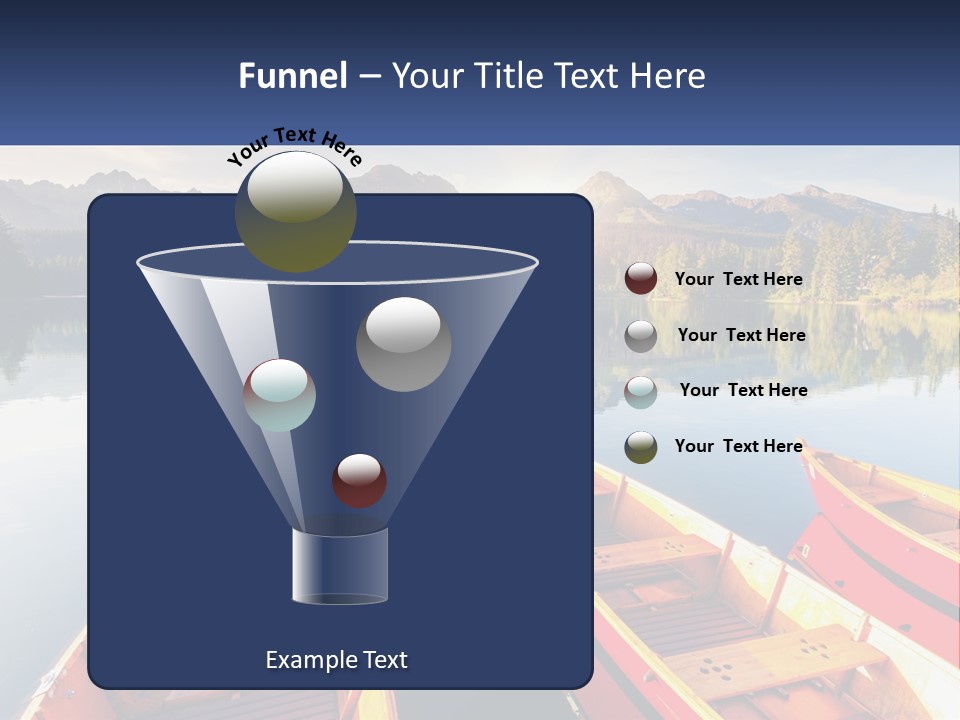 Electricity Cold Supply PowerPoint Template