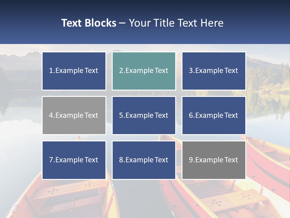 Electricity Cold Supply PowerPoint Template