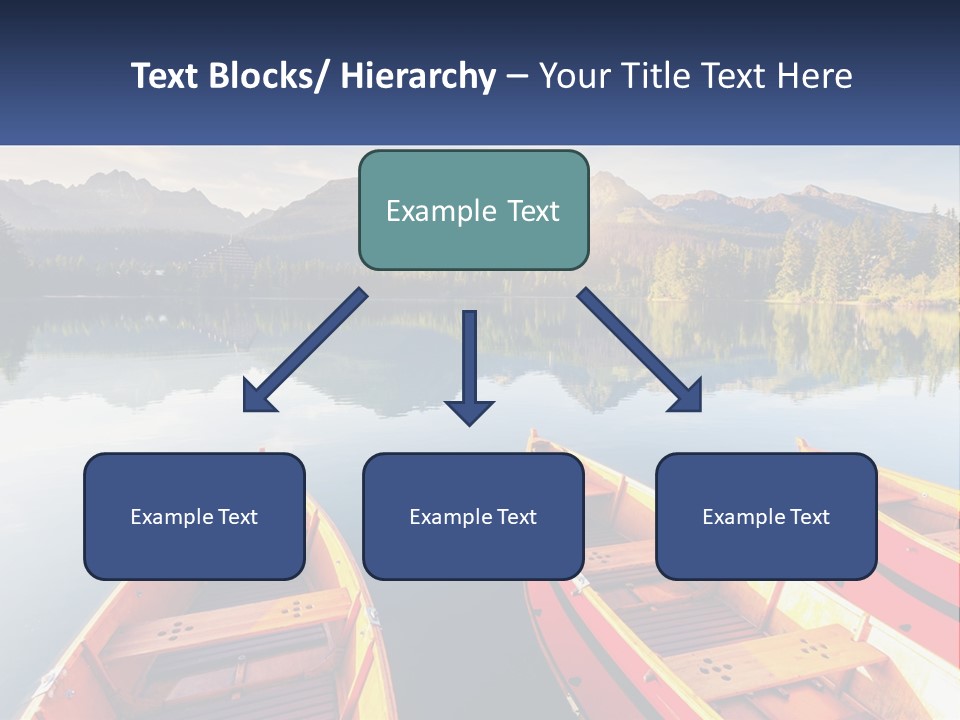 Electricity Cold Supply PowerPoint Template