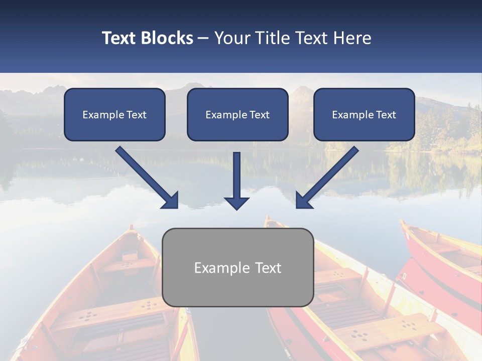 Electricity Cold Supply PowerPoint Template