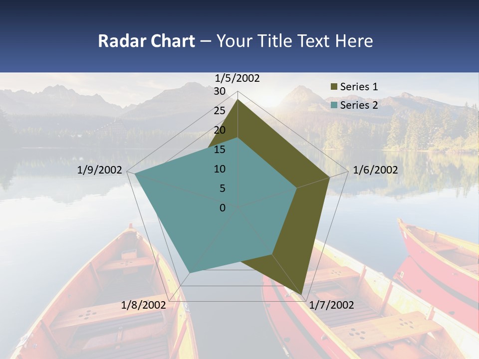 Electricity Cold Supply PowerPoint Template