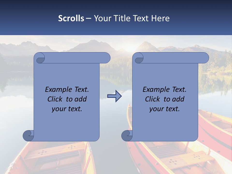 Electricity Cold Supply PowerPoint Template